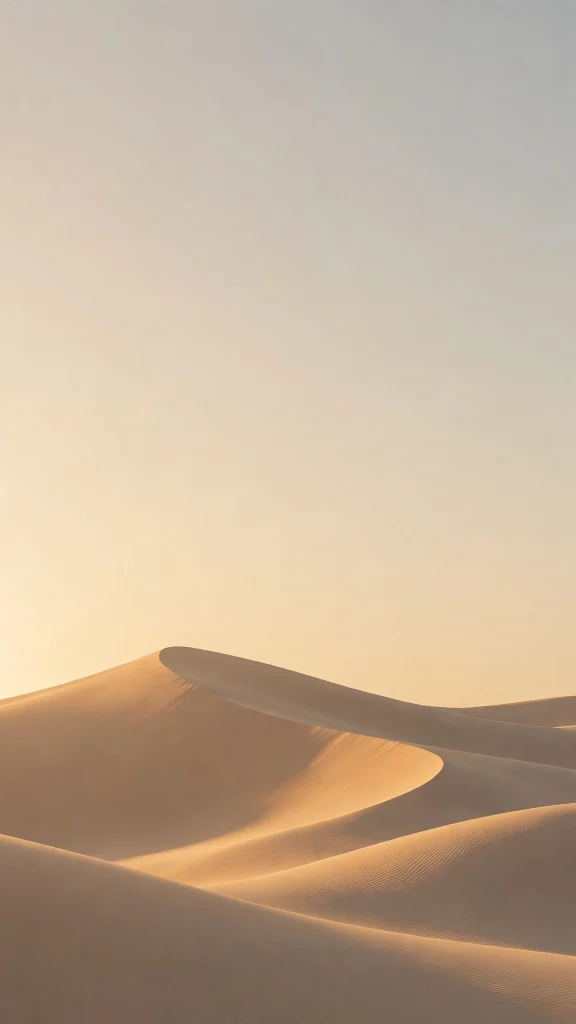 17 Beautiful wallpaper iphone quotes Backgrounds 10 Minimalist desert sand dunes at golden hour under a wide sky