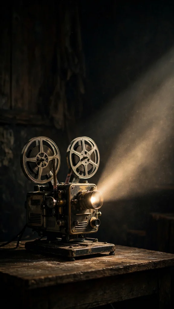 Wallpaper Backgrounds Aesthetic Vintage: 17 Retro Picks 15 Old film projector beam in dark room wallpaper backgrounds aesthetic vintage