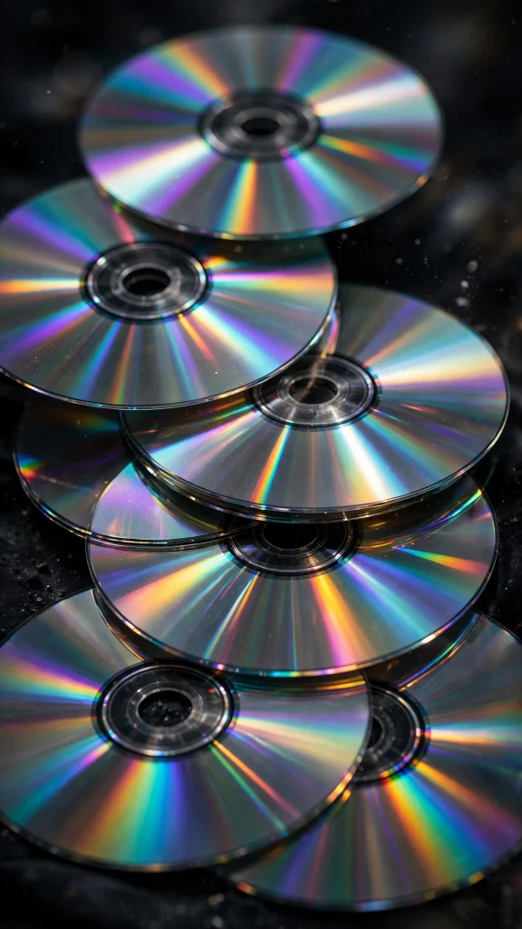 17 wallpaper iphone y2k Aesthetic Wallpapers 12 2000s CD discs wallpaper iphone y2k reflecting rainbow light