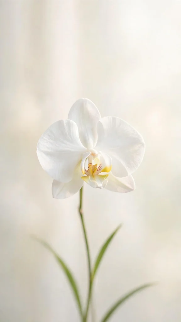 17 Beautiful Wallpaper Backgrounds White for Your Phone 10 white orchid wallpaper background