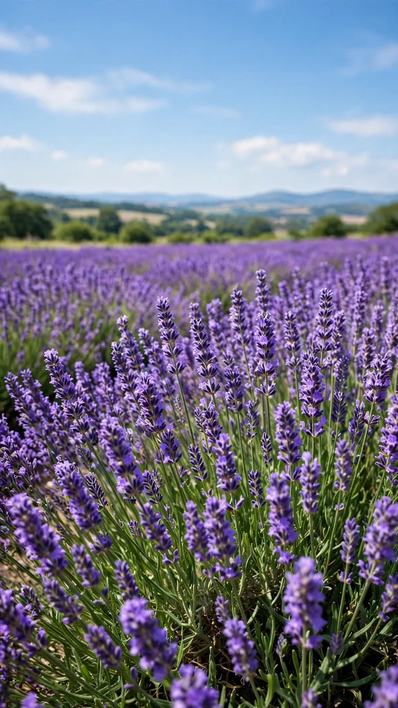 17 Best Wallpapers Summer to Try Right Now 11 lavender field summer wallpaper