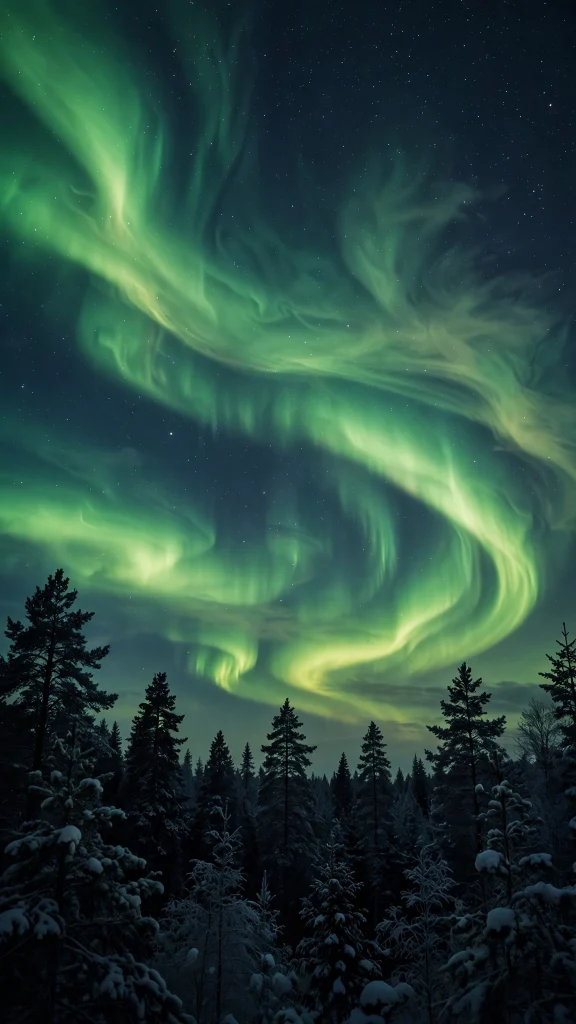 17 Wallpaper Backgrounds Macbook to Love Right Now 12 Green aurora borealis wallpaper backgrounds macbook design