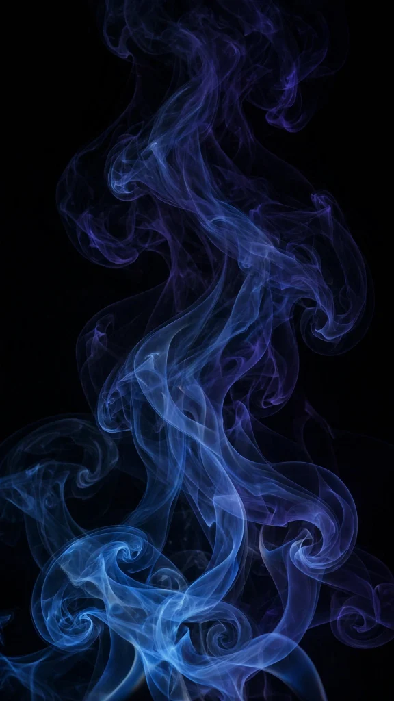 17 Wallpaper Aesthetic Dark Blue Looks for Your Phone 7 blue smoke on black background wallpaper aesthetic dark blue art