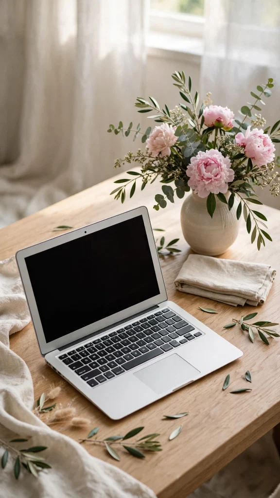 cozy coffee shop window rain laptop wallpaper hd 1080p aesthetic