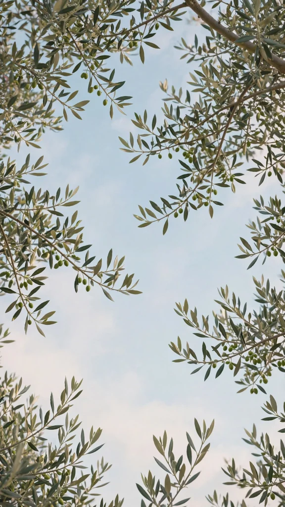 Bible Verse Wallpaper: 17 Peaceful Designs 11 olive tree branches sky bible verse wallpaper