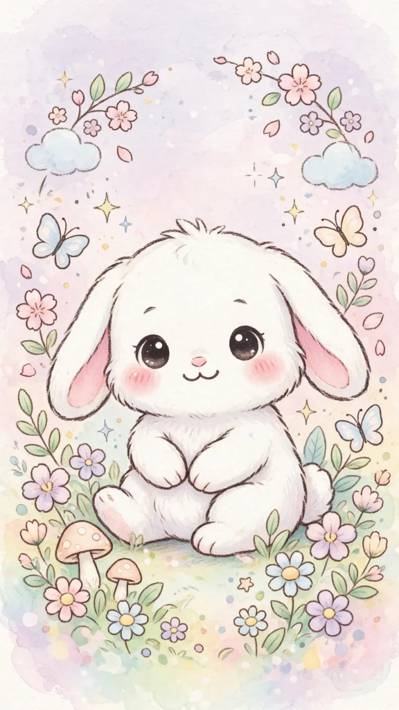 Wallpaper iPhone Cute: 17 Adorable Designs 11 adorable cupcakes sprinkles pastel frosting wallpaper iphone cute