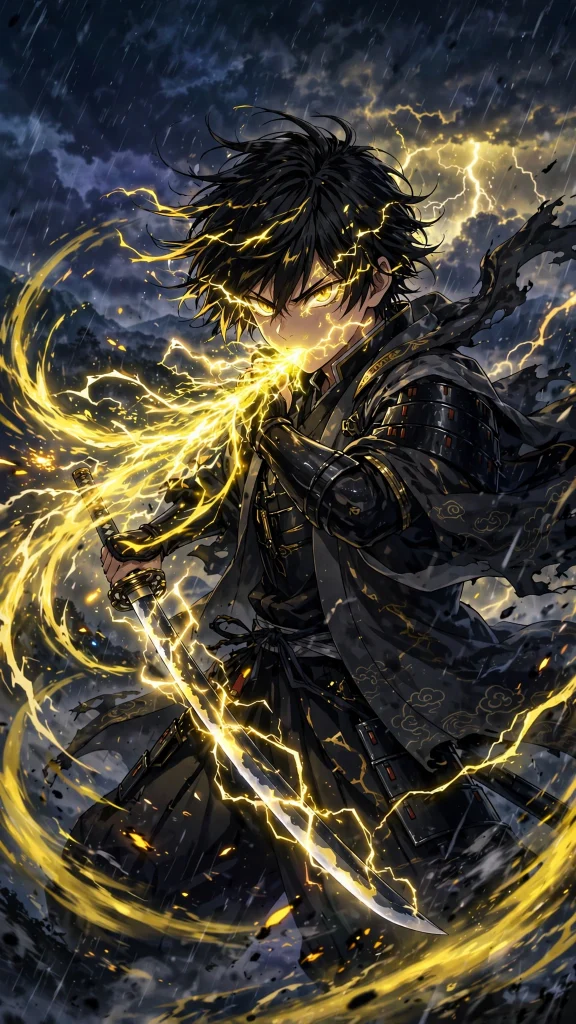 Demon Slayer Wallpaper: 17 Epic Anime Designs 4 anime lightning breathing swordsman demon slayer wallpaper