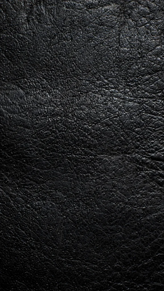 Black leather texture wallpaper background
