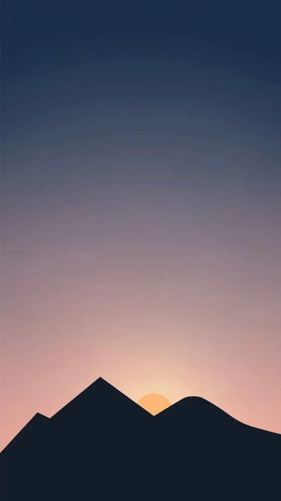 17 wallpaper iphone ipad Wallpapers for iPhone and iPad 17 minimal mountain sunset silhouette wallpaper iphone ipad simple design