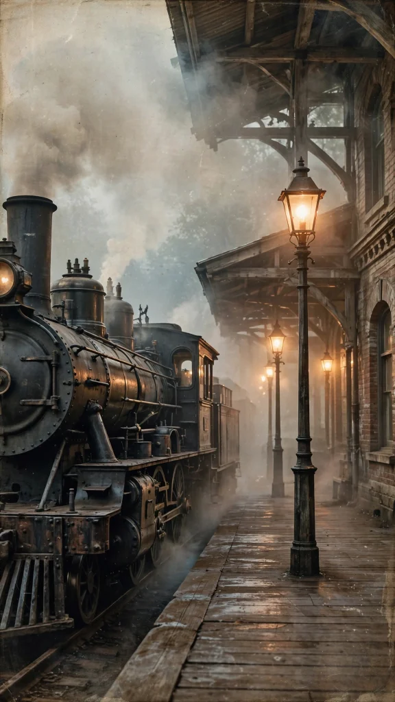 17 wallpaper iphone vintage designs you'll love 4 vintage steam train at an old station wallpaper iphone vintage