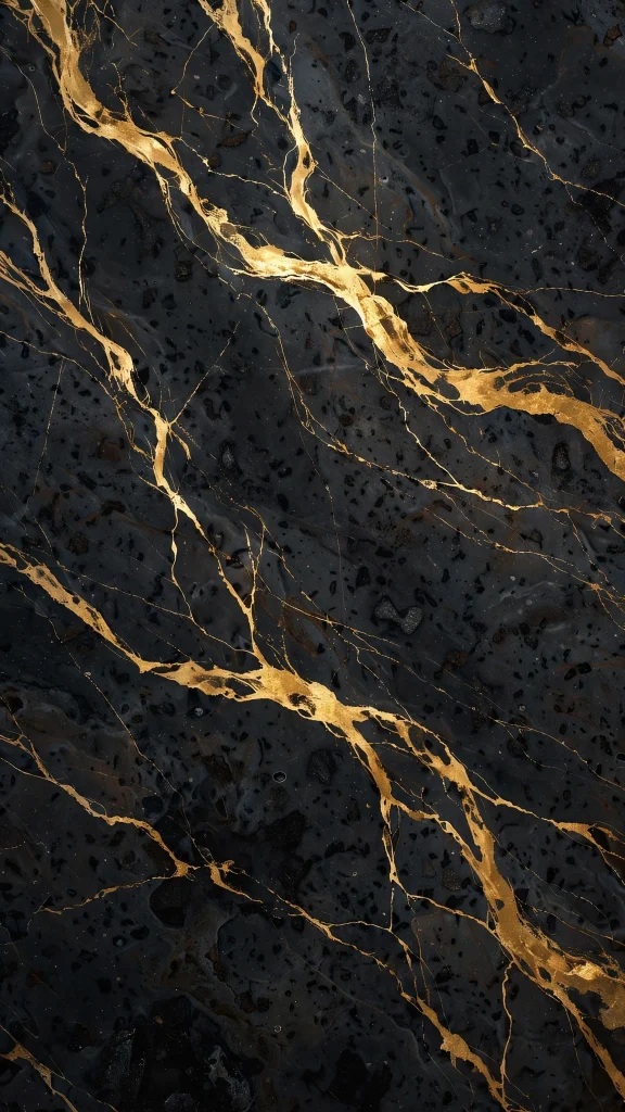 17 Stunning Wallpapers Samsung for AMOLED Screens 17 Dark marble texture with gold veins wallpapers samsung