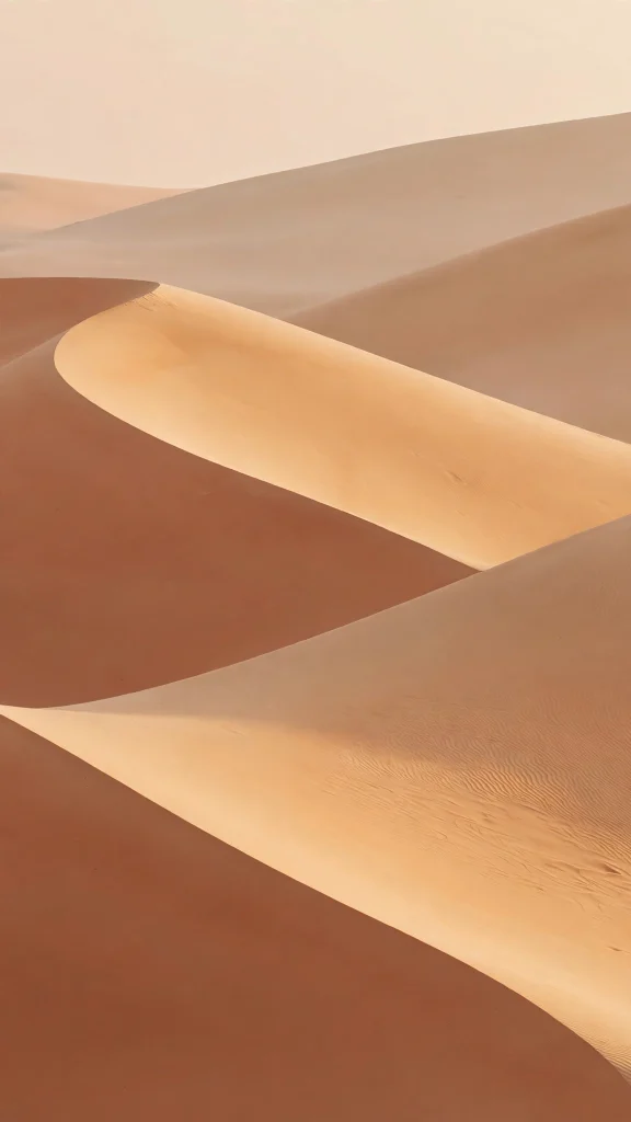 17 Best Wallpaper Backgrounds for Laptop Screens 9 Desert dunes wallpaper backgrounds for laptop in minimal warm tones