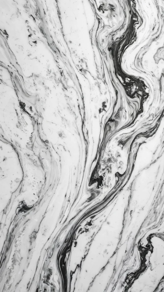 17 Stunning Wallpapers Black and White (Free HD) 17 Black and white marble texture