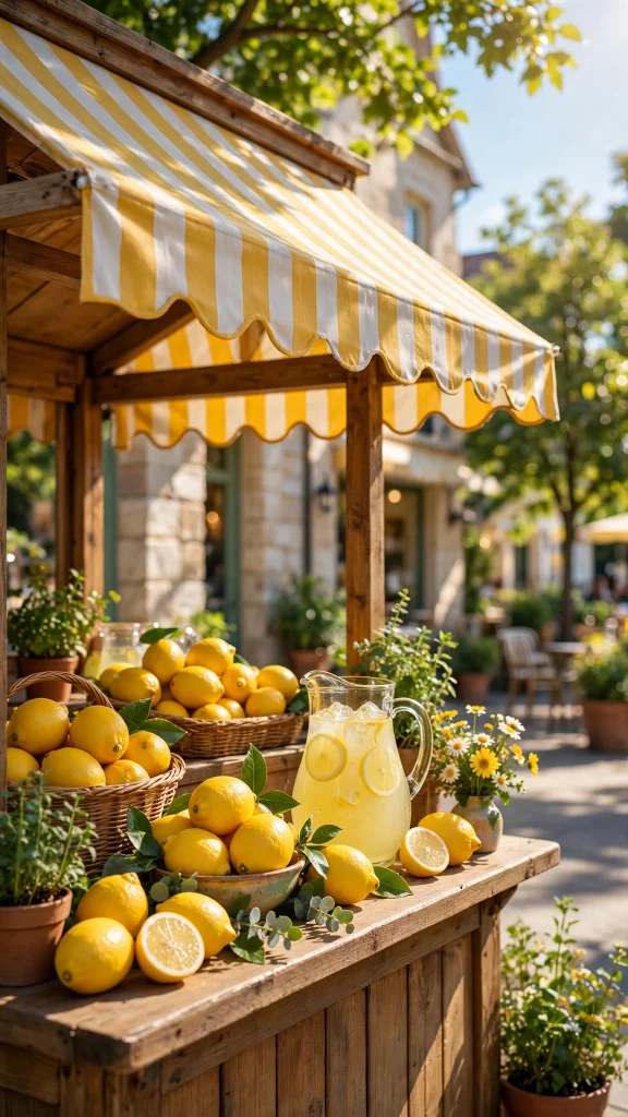 17 Best Wallpapers Summer to Try Right Now 12 lemonade stand summer wallpaper
