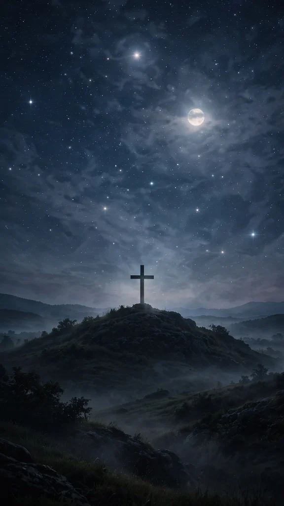 17 Stunning wallpaper iphone god Designs for You 6 Small chapel on a hill bathed in morning light