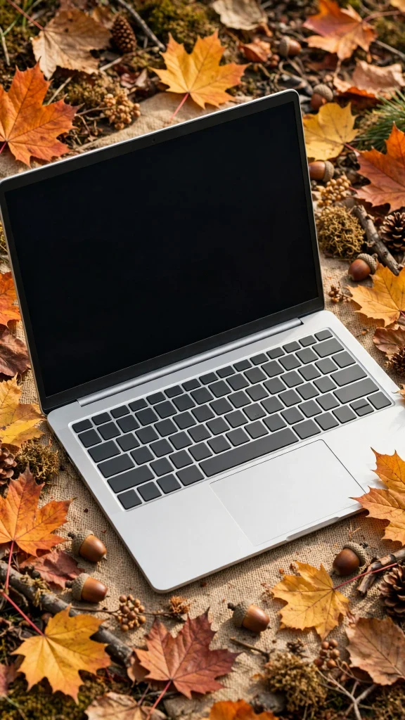 Macbook Air Wallpaper: 17 Sleek Screen Designs 12 green forest valley in gentle fog macbook air wallpaper