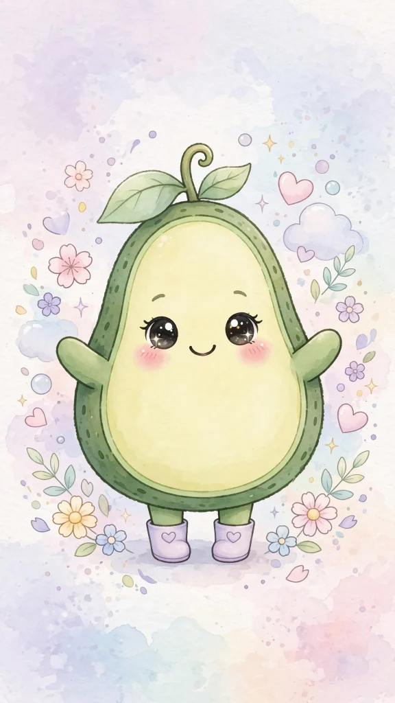 Wallpaper iPhone Cute: 17 Adorable Designs 12 kawaii sushi faces japanese doodle wallpaper iphone cute