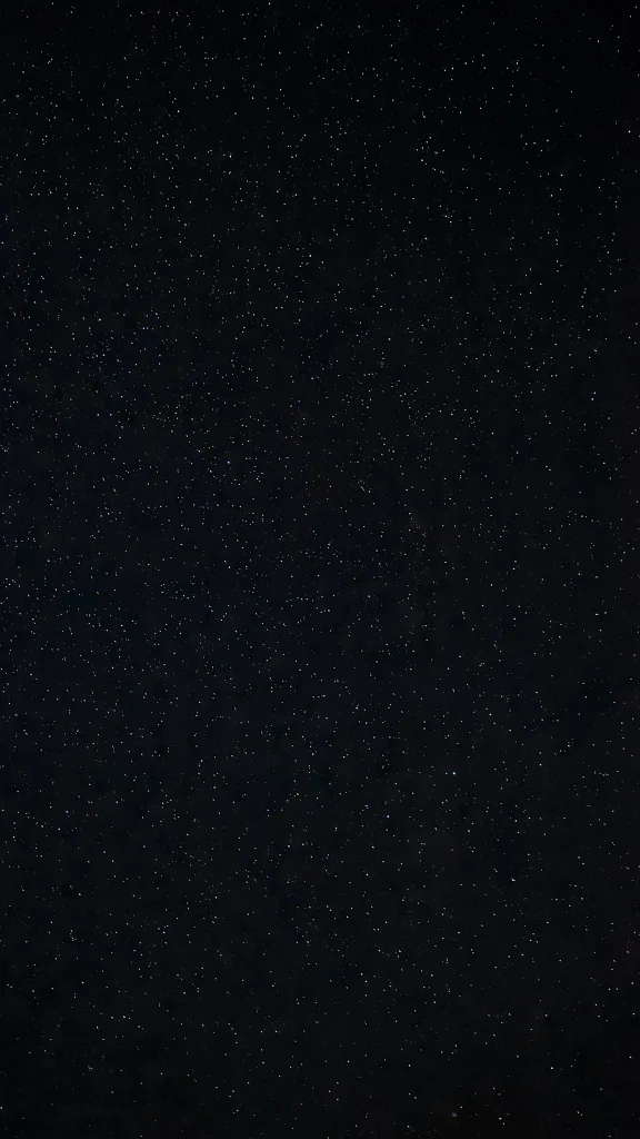 black night sky tiny stars black wallpaper iphone