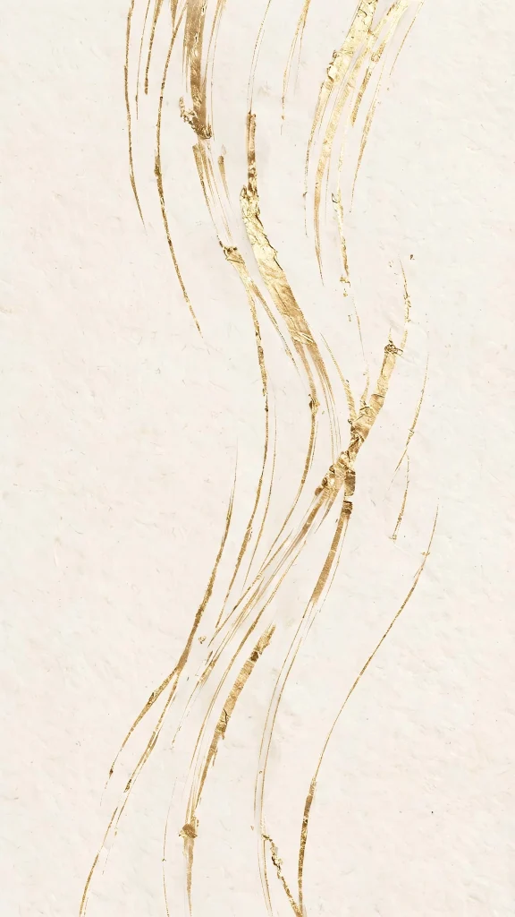 17 Beautiful wallpaper iphone quotes Backgrounds 12 Delicate gold foil brush strokes on an ivory background