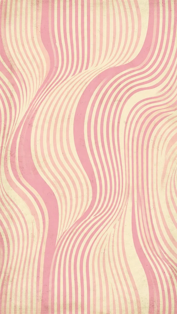 17 Dreamy wallpaper aesthetic pink pastel Ideas 12 Pastel pink and cream striped retro pattern