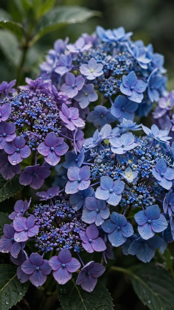 Flower Wallpaper: 17 Beautiful Floral Designs 16 blue hydrangea flowers flower wallpaper