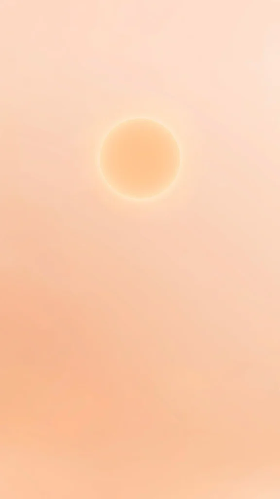 17 wallpaper iphone ipad Wallpapers for iPhone and iPad 2 glowing sun on soft peach gradient wallpaper iphone ipad minimal design