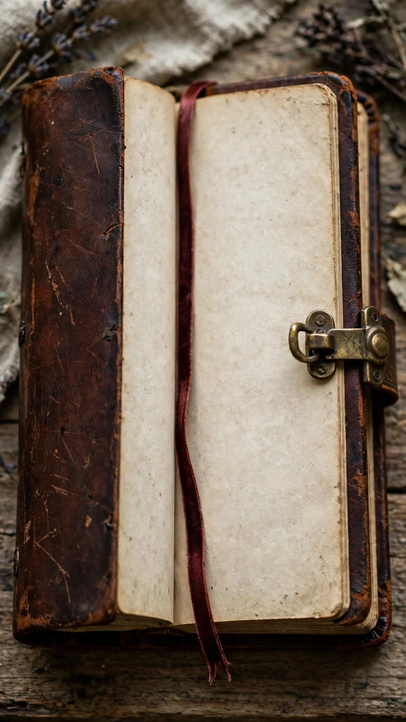 17 wallpaper iphone vintage designs you'll love 16 worn leather bound diary pages wallpaper iphone vintage
