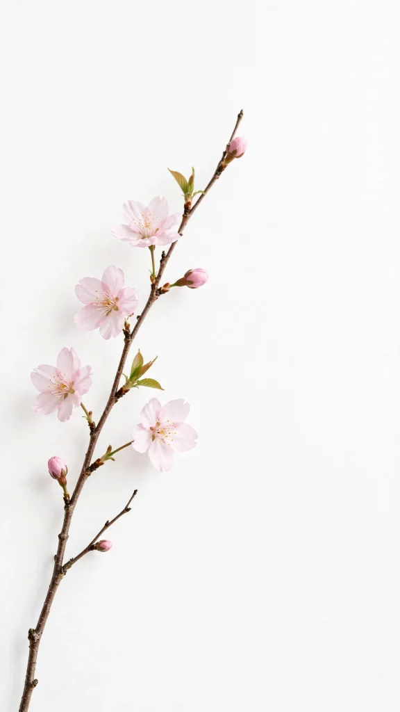17 Best Wallpaper Backgrounds for Laptop Screens 10 Cherry blossom branch wallpaper backgrounds for laptop with minimal white space