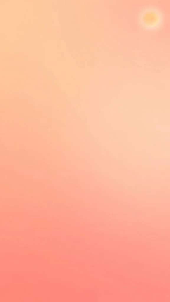 17 Best Wallpaper iPhone Home Screen Ideas 3 peach sun gradient wallpaper iphone home screen
