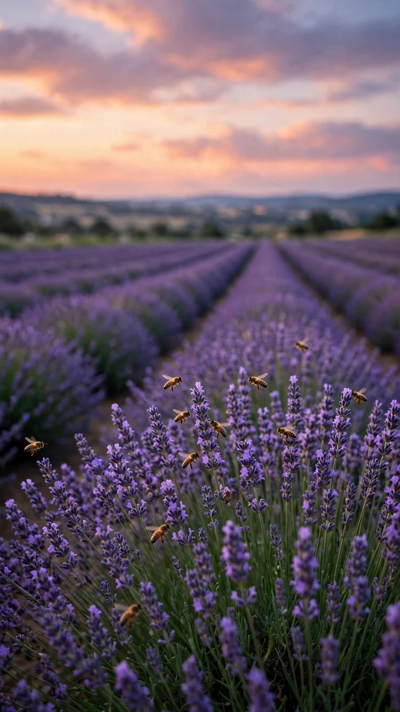 17 Wallpaper Backgrounds Macbook to Love Right Now 9 Lavender field at dusk wallpaper backgrounds macbook design
