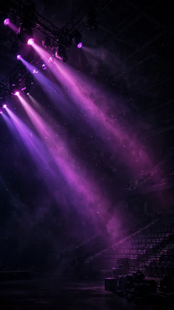 17 Best Wallpaper Iphone Kpop Ideas for Fans 5 Magenta and violet stage light beams cutting through dark arena