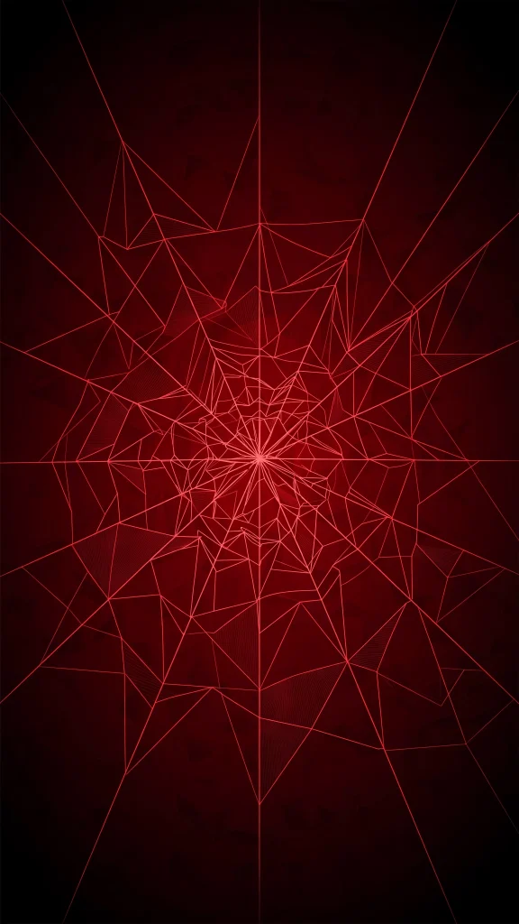 17 Wallpaper Aesthetic Spiderman Designs You'll Love 3 geometric crimson spider web wallpaper aesthetic spiderman pattern