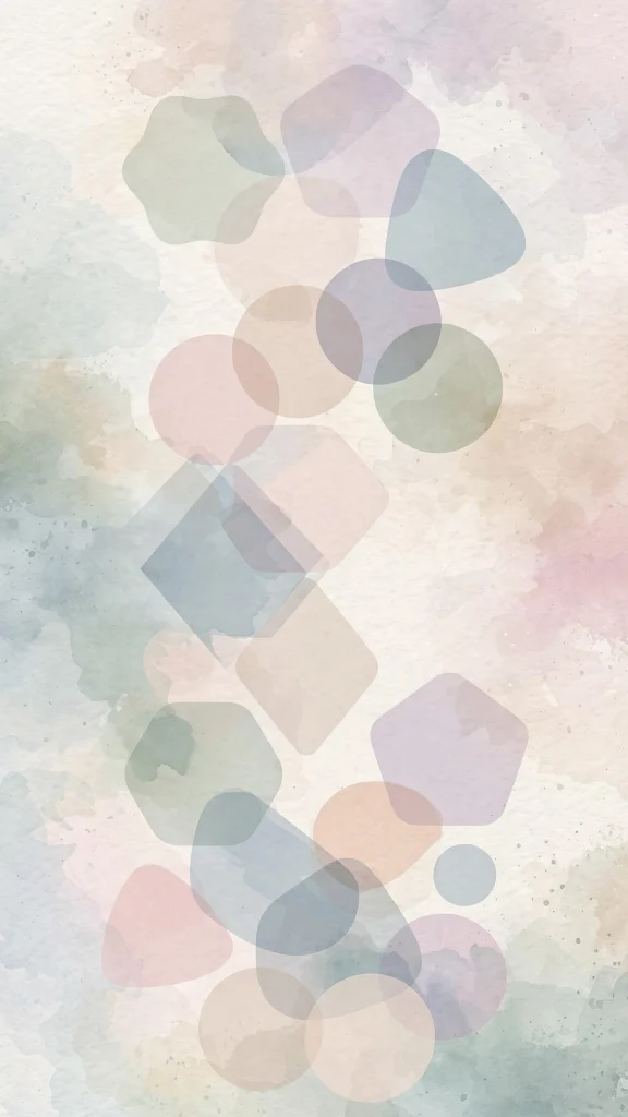 watercolor wash abstract floral tint wallpaper backgrounds ipad
