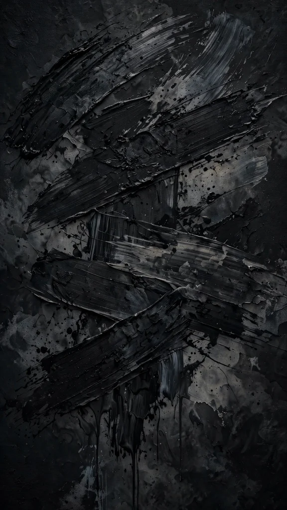 abstract black paint strokes black wallpaper iphone
