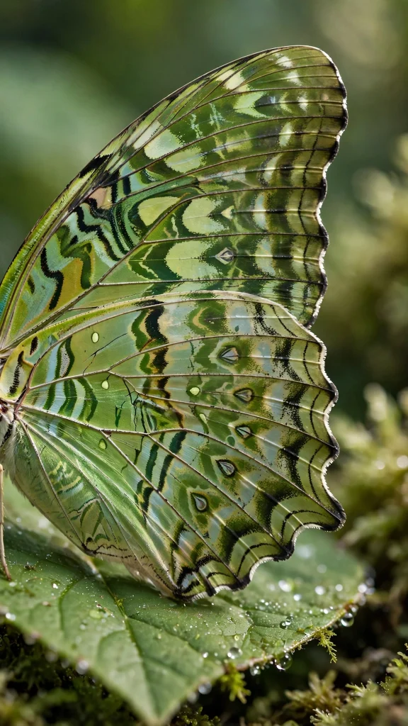 17 Fresh wallpaper iphone green Ideas You'll Love 16 Macro of green butterfly wings on a leaf
