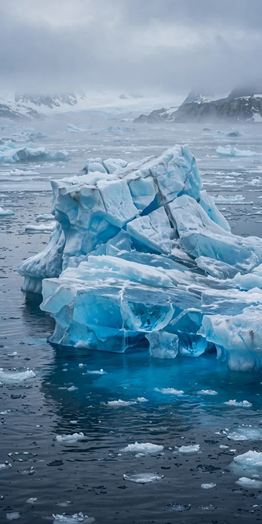 17 Best Wallpaper Backgrounds 4K for Your Screen 15 Iceberg floating in calm arctic water