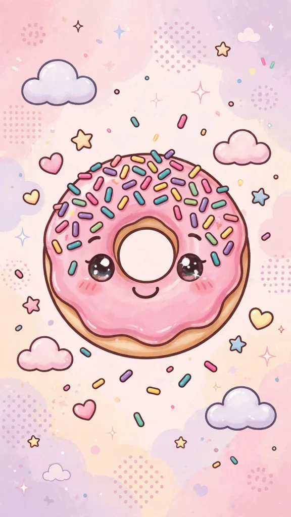 Kawaii Wallpaper: 17 Cute Designs for Your Phone 14 cute picnic blanket with teddy bear kawaii wallpaper