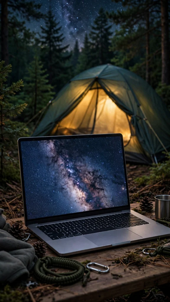 purple galaxy nebula stars laptop wallpaper hd 1080p aesthetic