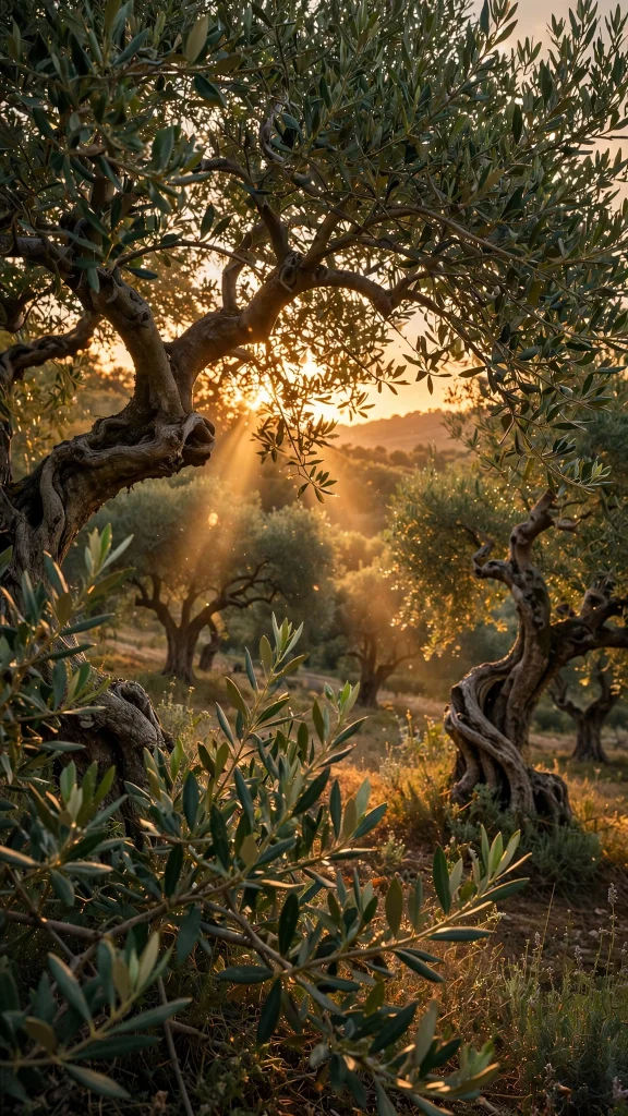 17 Fresh wallpaper iphone green Ideas You'll Love 8 Olive grove with twisted trees at golden sunset