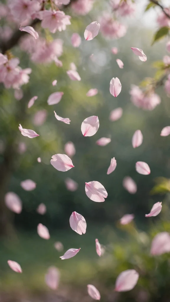Flower Wallpaper: 17 Beautiful Floral Designs 12 cherry blossom petals falling flower wallpaper