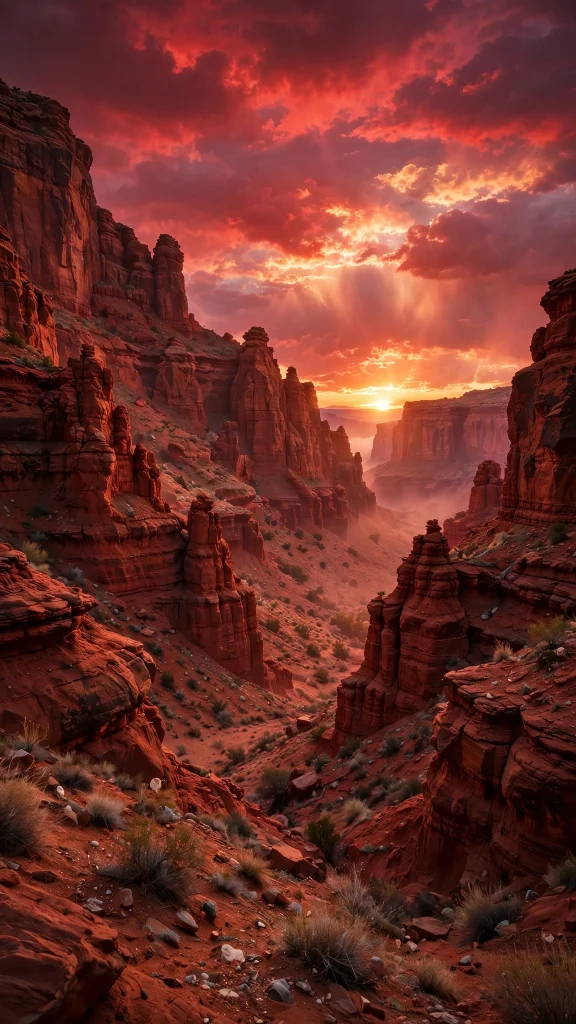 17 wallpaper backgrounds red Designs You'll Love 12 red desert canyon at crimson sunset wallpaper backgrounds red landscape