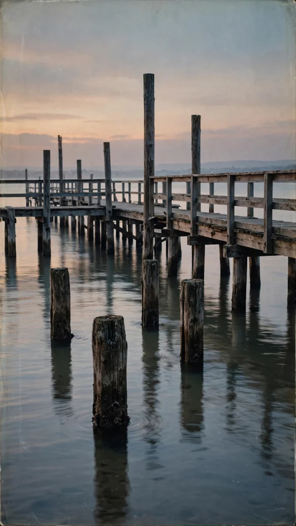 17 wallpaper iphone vintage designs you'll love 7 faded seaside pier at dusk wallpaper iphone vintage