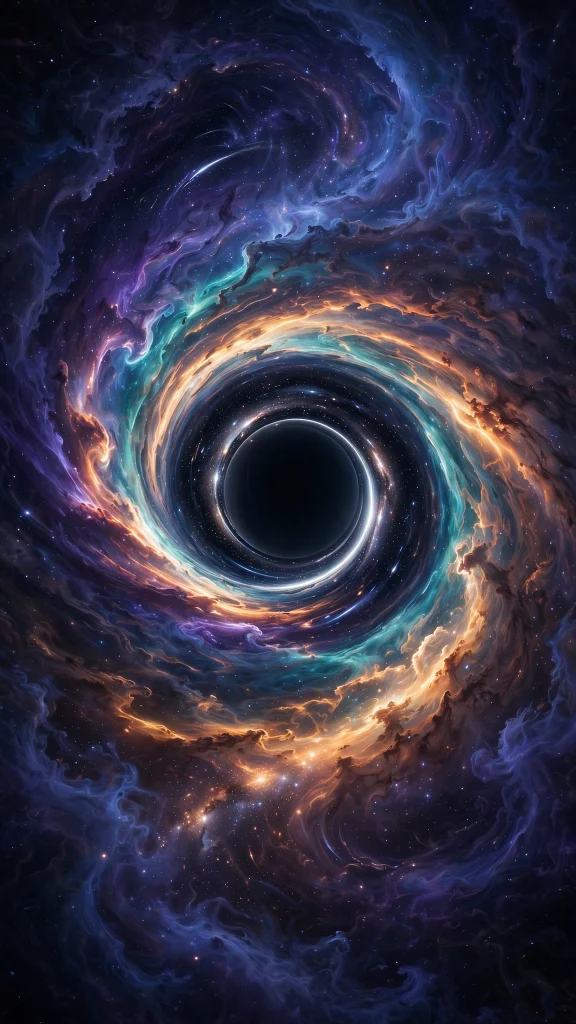 17 Stunning Wallpapers Samsung for AMOLED Screens 8 Cosmic black hole swirl wallpapers samsung dark space wallpaper