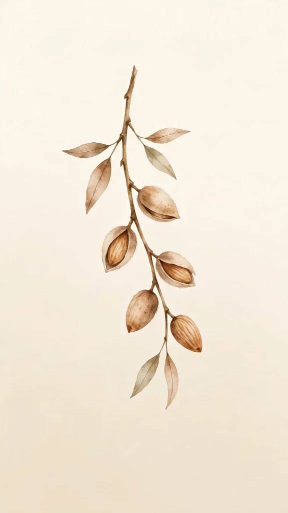17 Cozy Wallpaper iPhone Brown Designs You'll Love 16 Toasted almond minimal branch wallpaper iphone brown