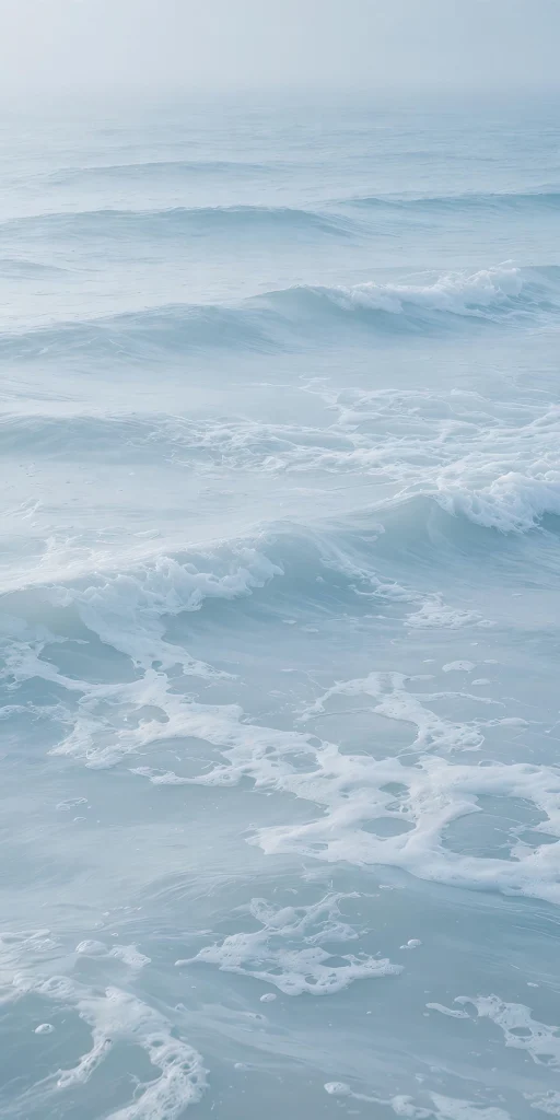 17 Best Wallpaper Aesthetic Desktop Ideas to Try 11 calm ocean aesthetic with soft blue waves