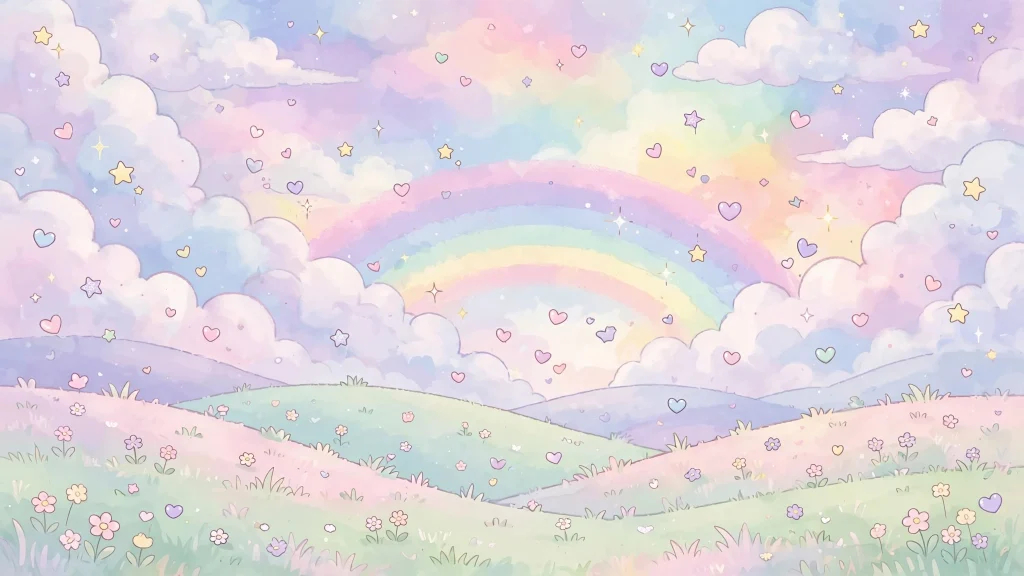 17 wallpaper aesthetic for laptop ideas to try 17 kawaii pastel cute laptop wallpaper