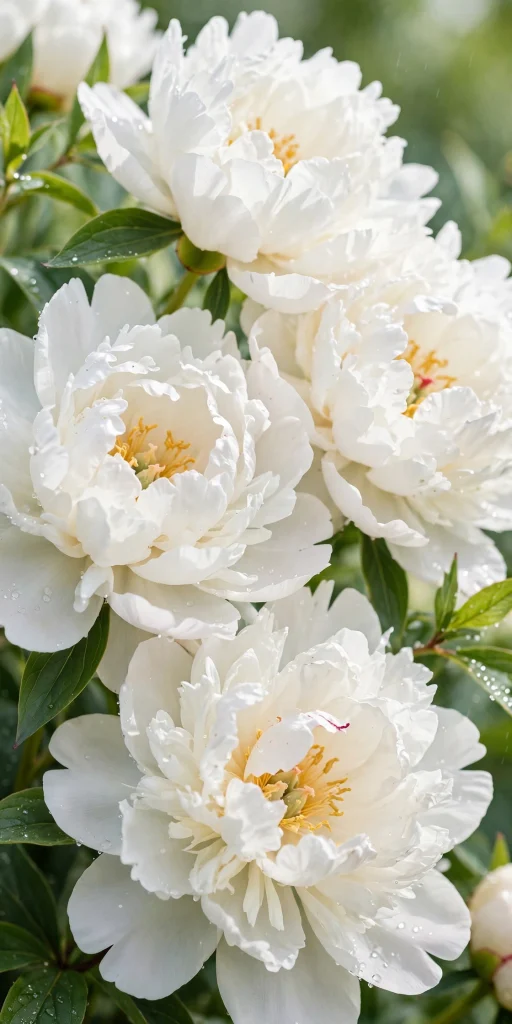 17 Beautiful Wallpaper Backgrounds White for Your Phone 15 white peonies wallpaper background