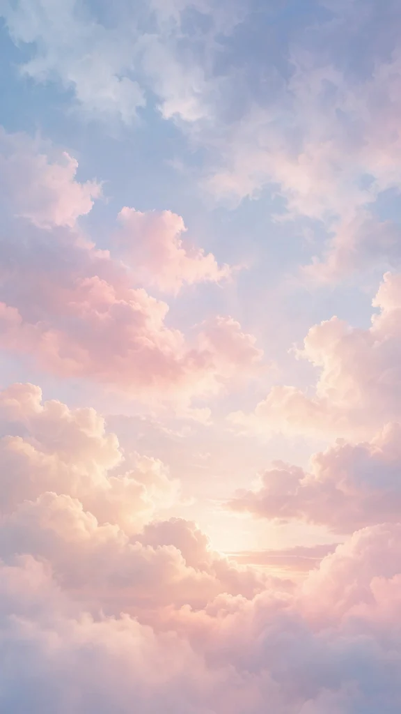 17 Wallpaper Backgrounds Macbook to Love Right Now 16 Pastel clouds sky wallpaper backgrounds macbook design