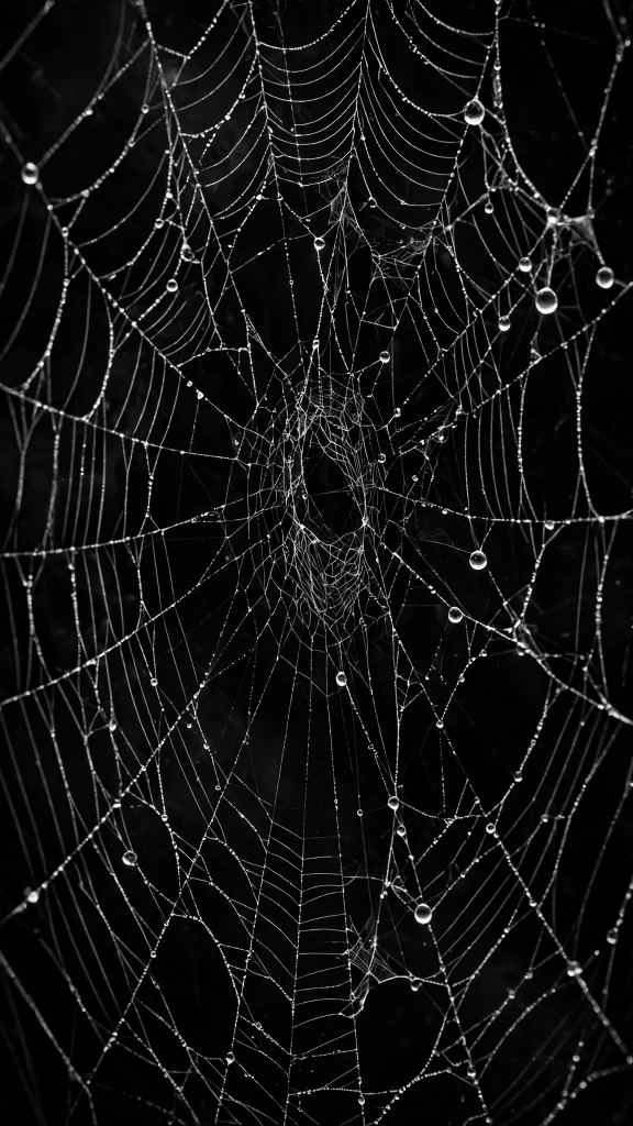 17 Wallpaper Aesthetic Spiderman Designs You'll Love 4 black and white spider web macro wallpaper aesthetic spiderman photo