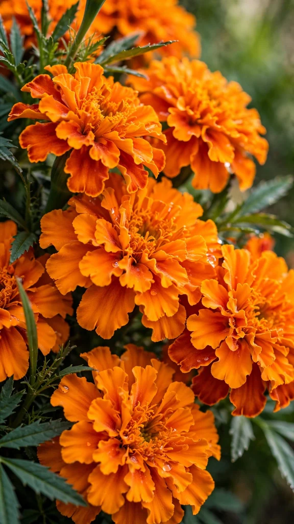 Flower Wallpaper: 17 Beautiful Floral Designs 8 orange marigold flowers flower wallpaper